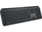 Logitech - Draadloos toetsenbord - Azerty - Zwart, Computers en Software, Toetsenborden, Verzenden, Logitech, Draadloos, Nieuw