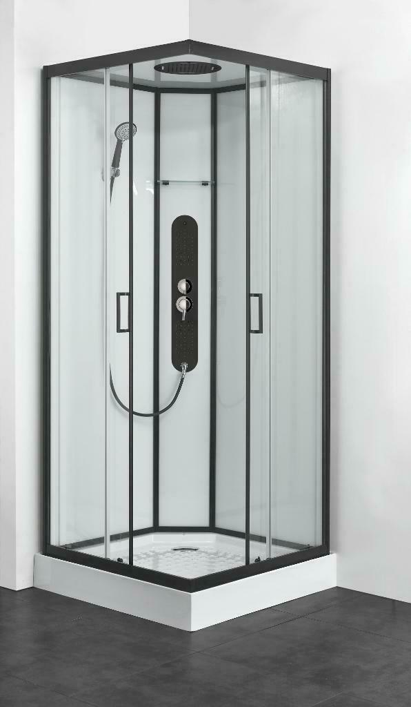 Sanifun Allibert complete douchecabine Uyuni B 900 x 900 Ki, Doe-het-zelf en Bouw, Sanitair, Douche, Nieuw, Ophalen of Verzenden