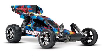 Traxxas BANDIT 1/10 XL-5 2WD TQ 2.4GHZ zonder Accu en Lader