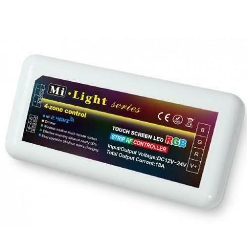 4-zone RGB ledstrip touch RF receiver (Mi-light 1.0), Telecommunicatie, Zenders en Ontvangers, Verzenden