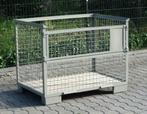 Gitterboxen GB007 | Gaascontainer | Gitterbox | Gaaskrat, 100 cm of meer, Verzenden, 60 cm of meer, Nieuw