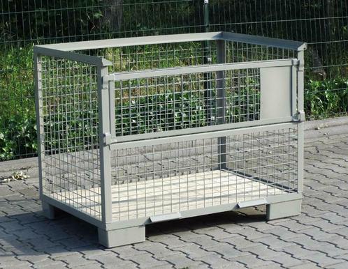 Gitterboxen GB007 | Gaascontainer | Gitterbox | Gaaskrat, Doe-het-zelf en Bouw, Kratten en Dozen, 100 cm of meer, Nieuw, Krat