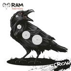 Crow | Schietkaarten 14x14 | RAM Targets, Verzenden