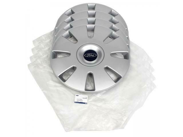4x ORIGINAL Ford wielkap wielkap 16 inch ZILVER 1308985 C-MA, Auto-onderdelen, Banden en Velgen, Ophalen of Verzenden