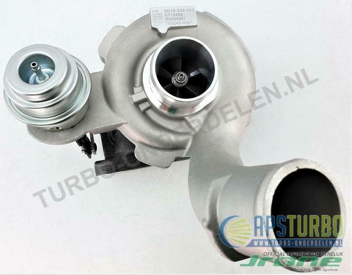 Turbo voor OPEL VIVARO Bestelwagen (F7) [08-2001 / -], Auto-onderdelen, Overige Auto-onderdelen, Opel