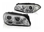 Xenon koplamp LED Angel Eyes Chrome geschikt voor BMW F10
