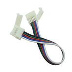 LED Strip RGBW type 5050 koppelstuk met kabel (10mm)