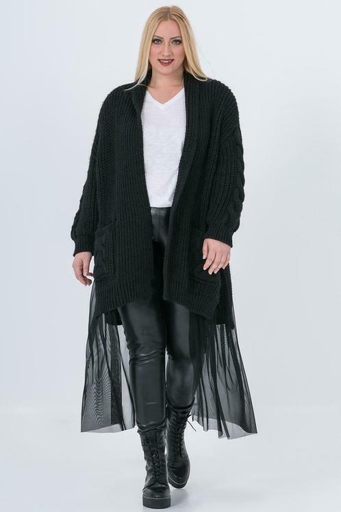 Vest Mat fashion voile onderkant maat 50/52/54, Vêtements | Femmes, Pulls & Gilets, Envoi