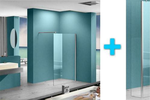 Eco-Combi Nano Inloopdouche + zijwand 900x300 8mm, Huis en Inrichting, Badkamer | Badkamermeubels, Ophalen of Verzenden