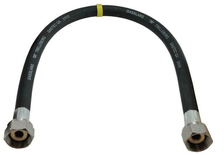 Gasslangsets Gastec 50 Cm, Doe-het-zelf en Bouw, Verwarming en Radiatoren, Ophalen of Verzenden
