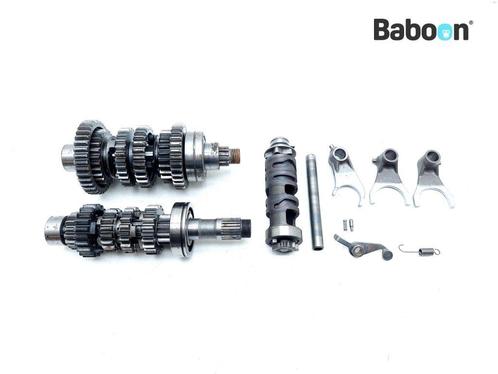 Versnellingsbak Suzuki GSX 750 1998-2001 Inazuma (GSX750), Motoren, Onderdelen | Suzuki, Gebruikt, Verzenden