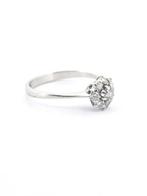 Ring - 18 karaat Witgoud - 0.40ct. tw. Diamant (Natuurlijk), Handtassen en Accessoires, Ringen, Nieuw