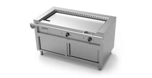 Unni-cooking |  Elektrische Teppanyaki Grill | 800x770x(h)85, Zakelijke goederen, Horeca | Keukenapparatuur, Ophalen of Verzenden