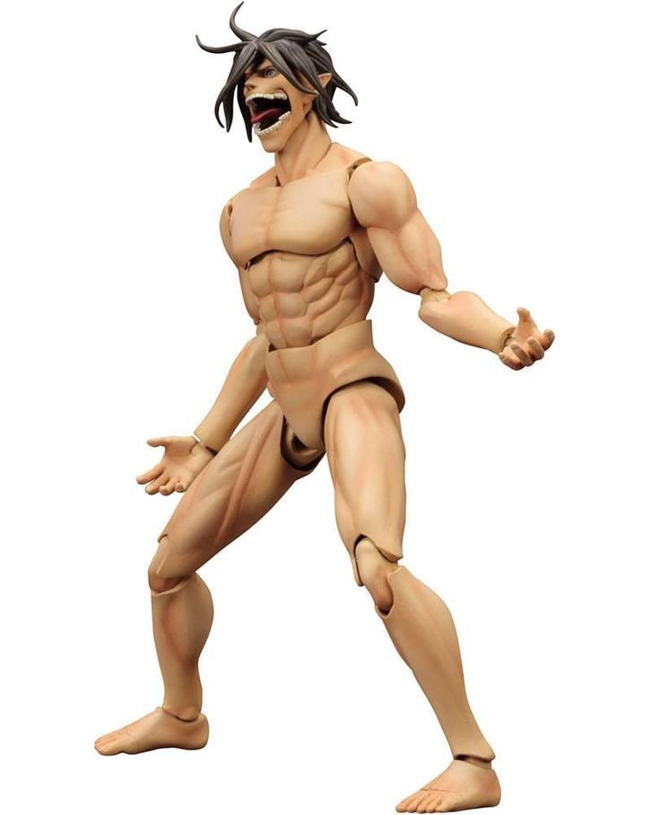 Attack on Titan Plastic Model Kit Eren Yeager 16 cm, Collections, Cinéma & Télévision, Enlèvement ou Envoi