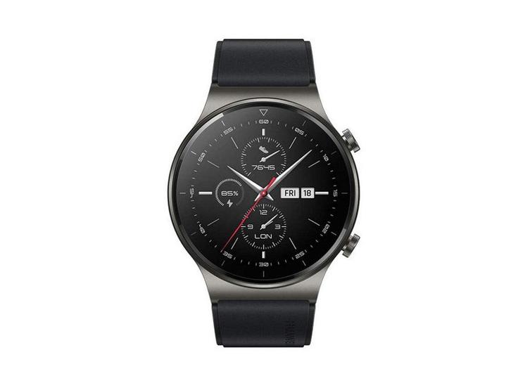 Huawei Watch GT 2 Pro 46MM - Zwart, Huis en Inrichting, Woonaccessoires | Overige, Nieuw, Verzenden