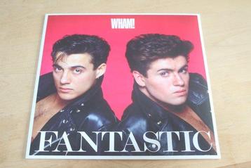 Wham! / George Michael - Fantastic + Make It Big - Albums LP