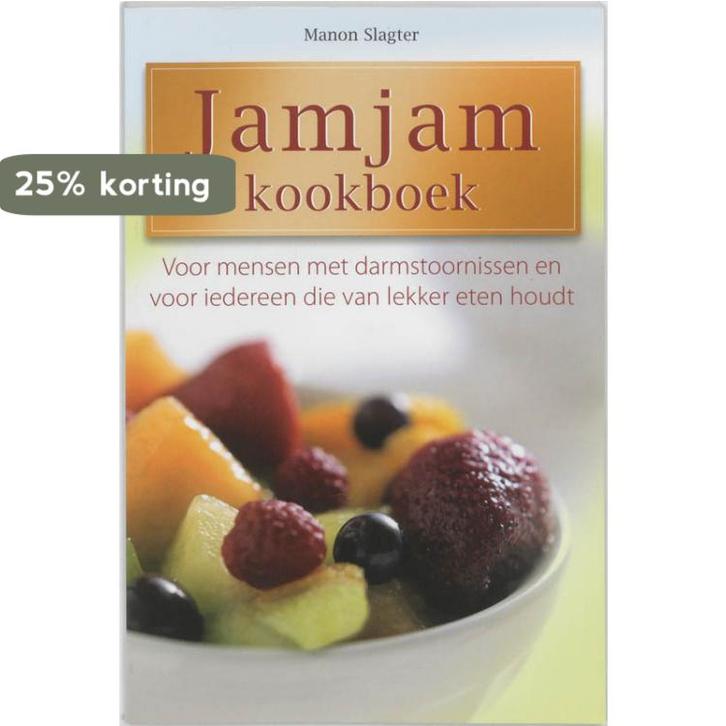 Het Jamjam Kookboek 9789077923030 Manon Slagter, Boeken, Kookboeken, Gelezen, Verzenden