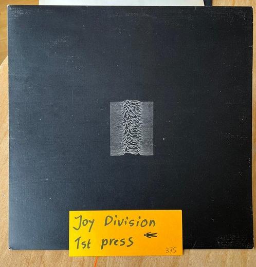 Joy Division - Unknown Pleasures - LP album (op zichzelf, Cd's en Dvd's, Vinyl Singles