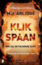 Klikspaan / Helen Grace / 4 9789022578513 M.J. Arlidge, Boeken, Verzenden, Gelezen, M.J. Arlidge