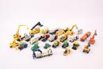 Kibri H0 - Modeltreinlandschap (22) - 22 werk voertuigen, Nieuw