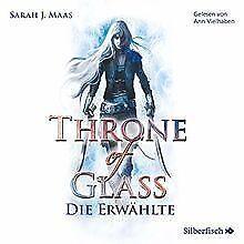 Throne of Glass 1: Die Erwählte: 2 CDs  Maas, Sa...  Book, Boeken, Overige Boeken, Zo goed als nieuw, Verzenden