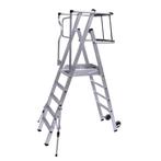Alumexx Protect magazijntrap 3 t/m 8 treden, Verzenden, Nieuw, Trap, 2 tot 4 meter