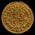 Spanje. Carlos III. 1/2 Escudo 1777 - Madrid PJ (Usada como