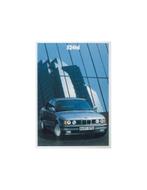 1988 BMW 5 SERIE BROCHURE NEDERLANDS, Boeken, Ophalen of Verzenden, Nieuw