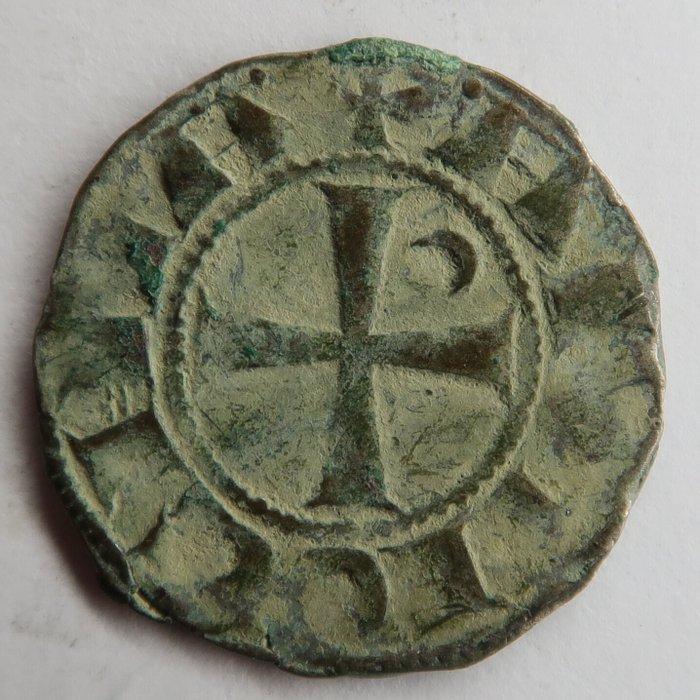 . Kruistochten – Vorstendom Antiochië Bohémond III. Denier, Postzegels en Munten, Munten | Europa | Niet-Euromunten