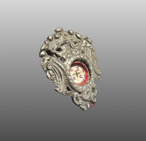 Reliquaire - Argent - 1750-1800 - Sainte Croix de Jésus, Antiek en Kunst, Kunst | Niet-Westerse kunst
