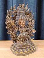 Figuur - Oude Bronzen Vajrapani - Brons - Nepal