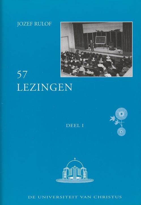 57 lezingen Deel 1, 2 en 3 - Jozef Rulof - Hardcover, Livres, Ésotérisme & Spiritualité, Envoi