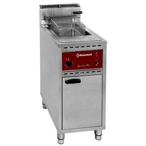 Friteuse | Gas | 16L | 0°C/190°C | 14kW | Aftapkraan |, Zakelijke goederen, Horeca | Keukenapparatuur, Nieuw in verpakking, Verzenden