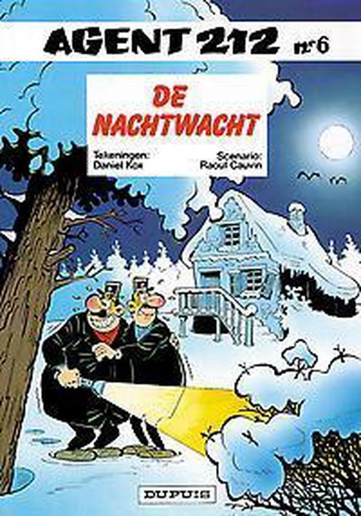 Nachtwacht / Agent 212 / 6 9789031410514 Kox, Boeken, Stripverhalen, Gelezen, Verzenden