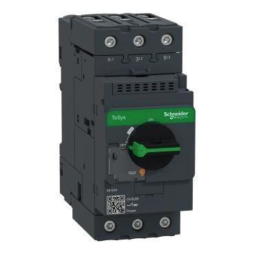 Schneider Electric GV3L65 Disjoncteur De Circuit Pour Moteur, Doe-het-zelf en Bouw, Elektriciteit en Kabels, Verzenden