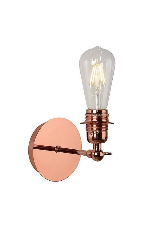 Lucide RETRO - Wandlamp - LED Dimb. - E27 - 1x5W, Maison & Meubles, Lampes | Appliques, Envoi