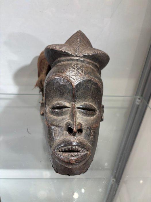 Dansmasker - Chokwe - Congo, Antiek en Kunst, Kunst | Niet-Westerse kunst