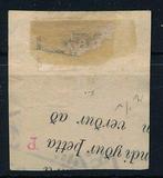 IJsland 1897 - Cijfer met kroon in ovaal met opdruk prir,, Gestempeld