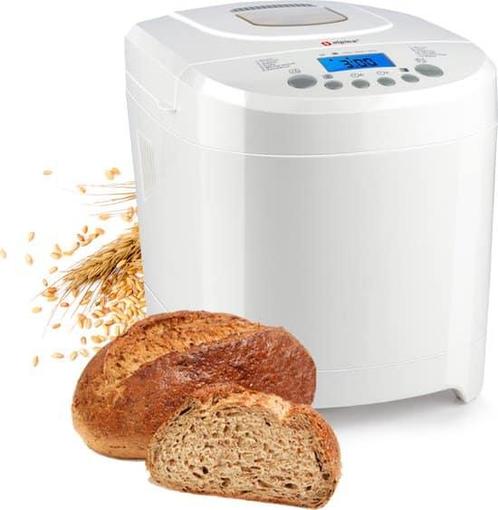 alpina Broodbakmachine - 450 tot 900 gr Brood - Timer - 12, Electroménager, Machines à pain, Envoi