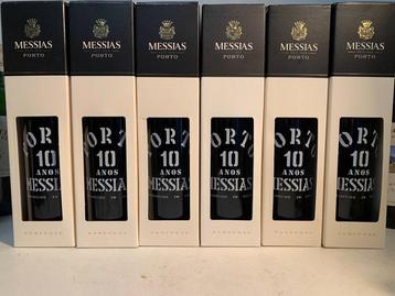 Messias - 10 years old Tawny -  Porto  - 6 Flessen (0.75, Verzamelen, Wijnen, Nieuw