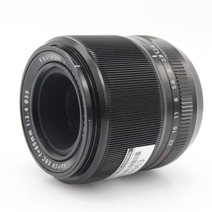 Fujifilm XF 60mm F/2.4 R macro | Tweedehands, TV, Hi-fi & Vidéo, Photo | Lentilles & Objectifs, Envoi