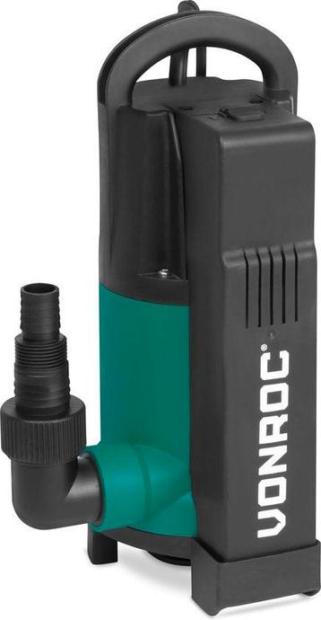 VONROC Dompelpomp – Met Ingebouwde Vlotter – 14000 l/h – 750 beschikbaar voor biedingen
