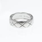 Chanel - Ring - 18 karaat Witgoud, Handtassen en Accessoires, Nieuw