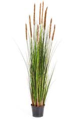 Kunstplant Vossenstaart Gras Bruin 150 cm, Verzenden