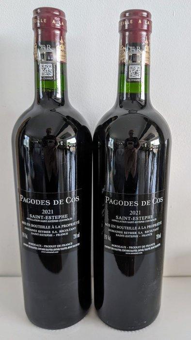 2021 Pagodes de Cos, 2nd wine of Ch. Cos dEstournel -, Verzamelen, Wijnen