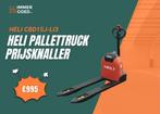 Nieuwe HELI CBD15J-LI3 lithium-ion pallettruck, Verzenden, Overige typen, HELI, 1000 tot 2000 kg