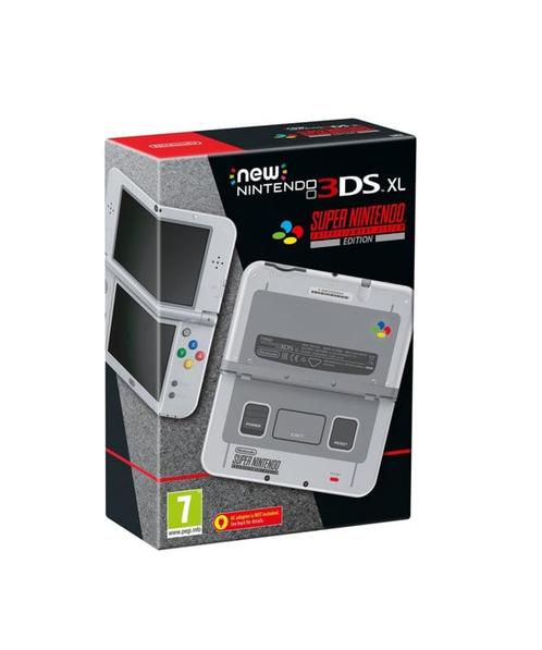 New Nintendo 3DS XL SNES Edition in Doos (Nette Staat & K..., Games en Spelcomputers, Spelcomputers | Nintendo 2DS en 3DS, Zo goed als nieuw