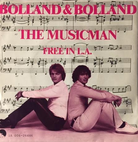 Bolland &amp; Bolland - The Musicman, CD & DVD, Vinyles | Pop, Envoi
