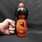 Prachtig design Sosaku Kokeshi  / kokeshi pop - Hout, Antiek en Kunst