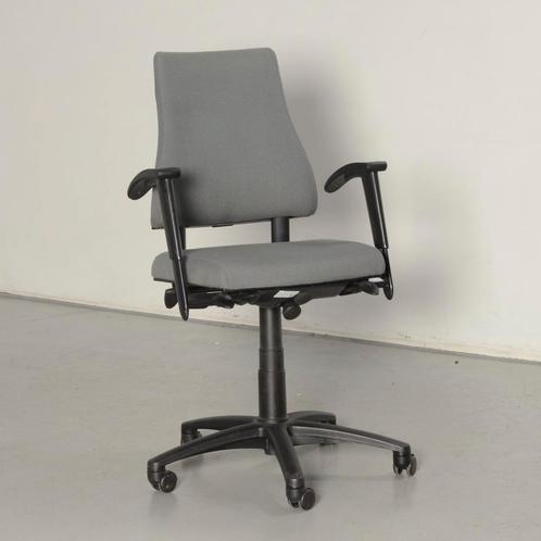BMA Axia bureaustoel, grijs, 2D armleggers, Huis en Inrichting, Bureaustoelen, Gebruikt, Ophalen of Verzenden